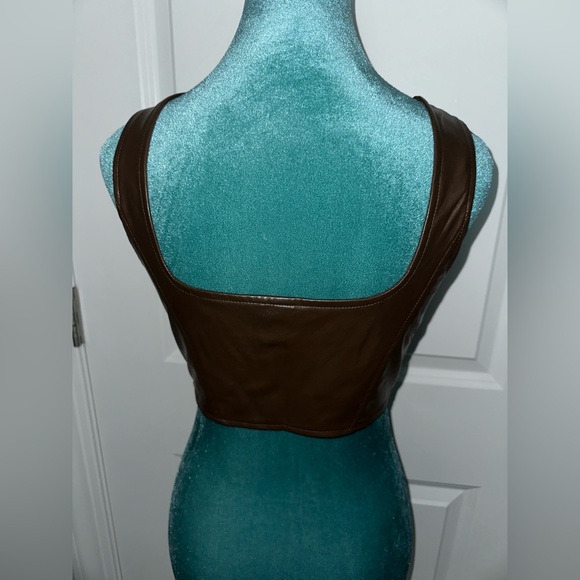 Leather corset 👚✨ - Picture 5 of 5